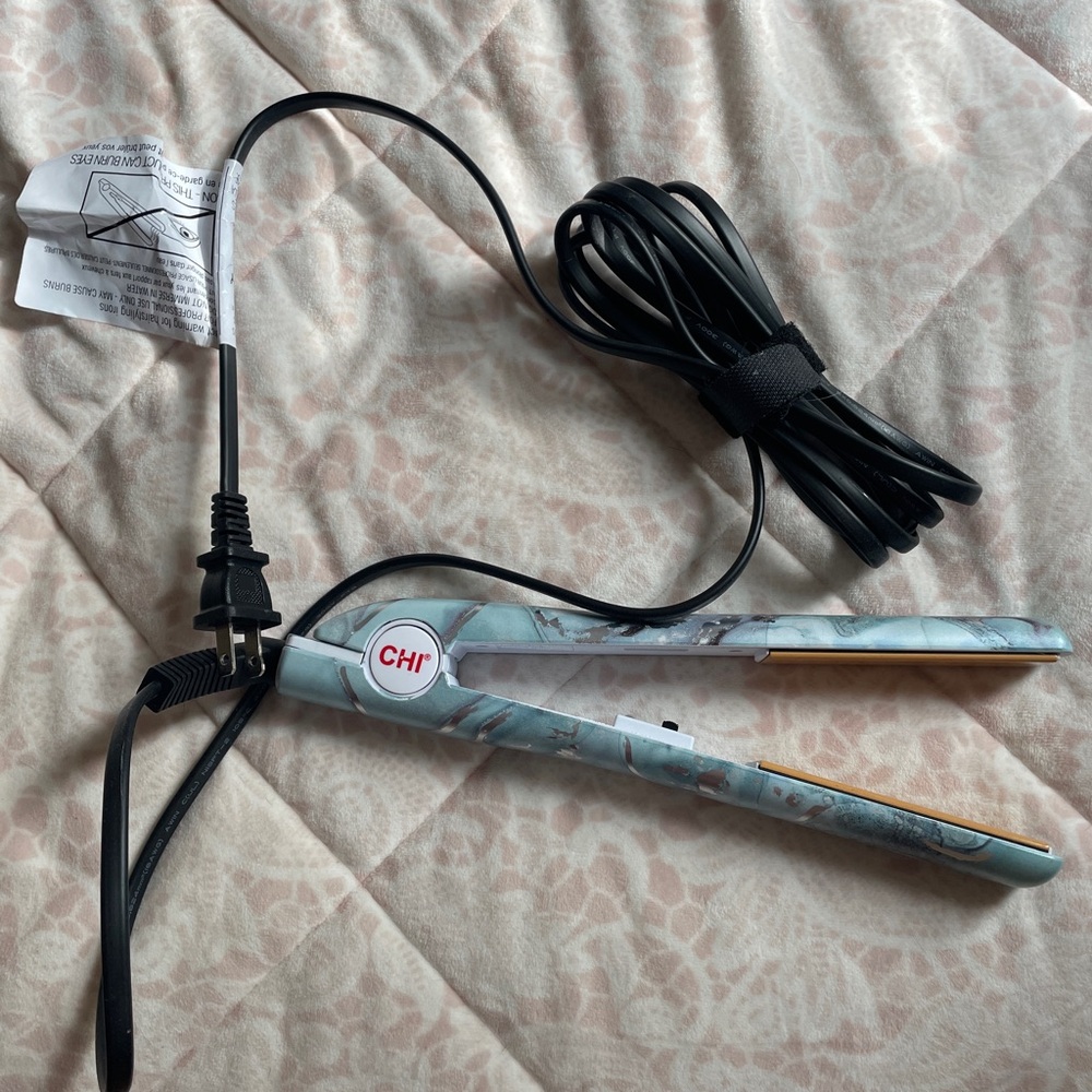 CHI Air Expert 1” Blue Hair Straightener